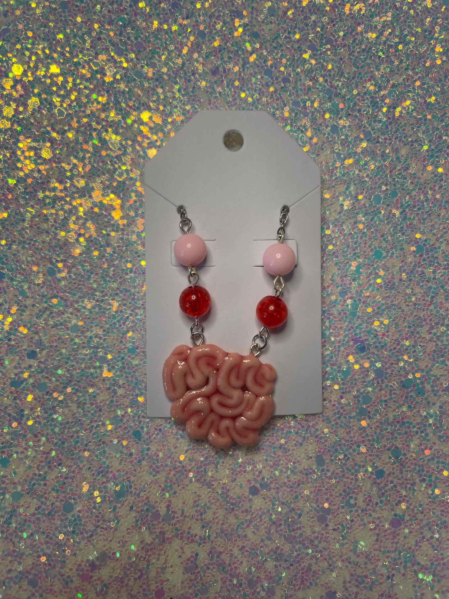 Intestine necklace