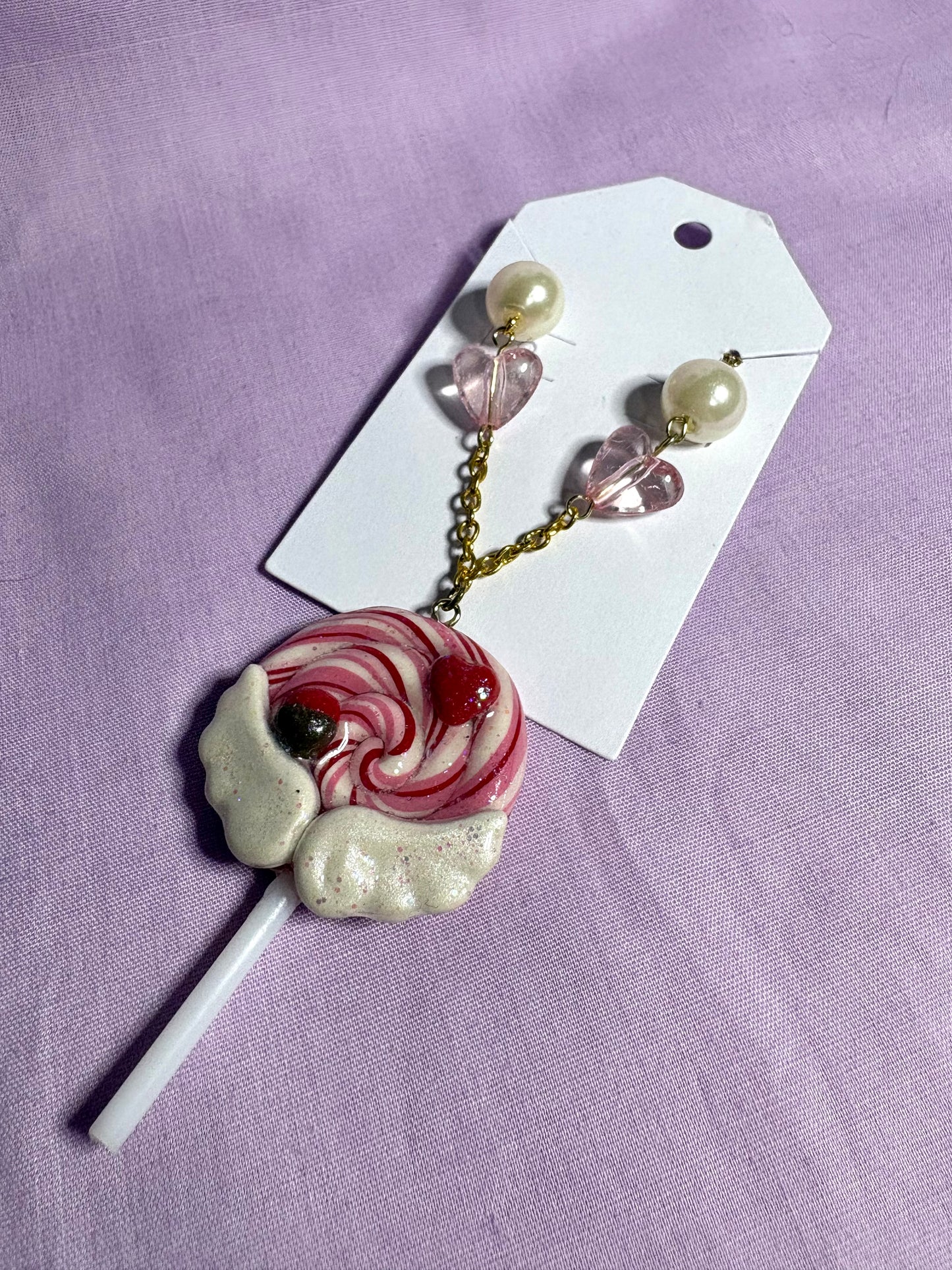 Cupid candy necklace