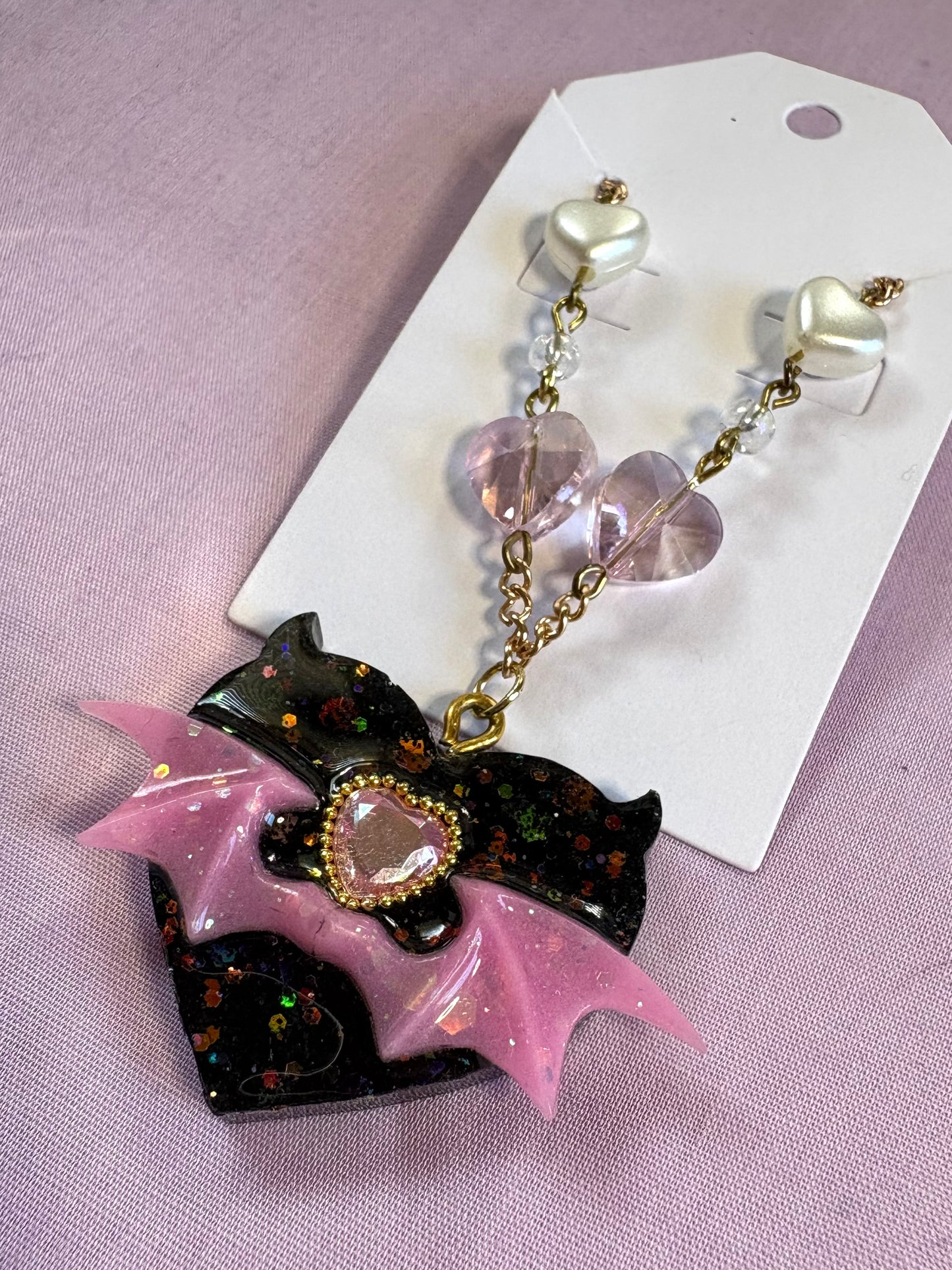 Heart hunter necklace