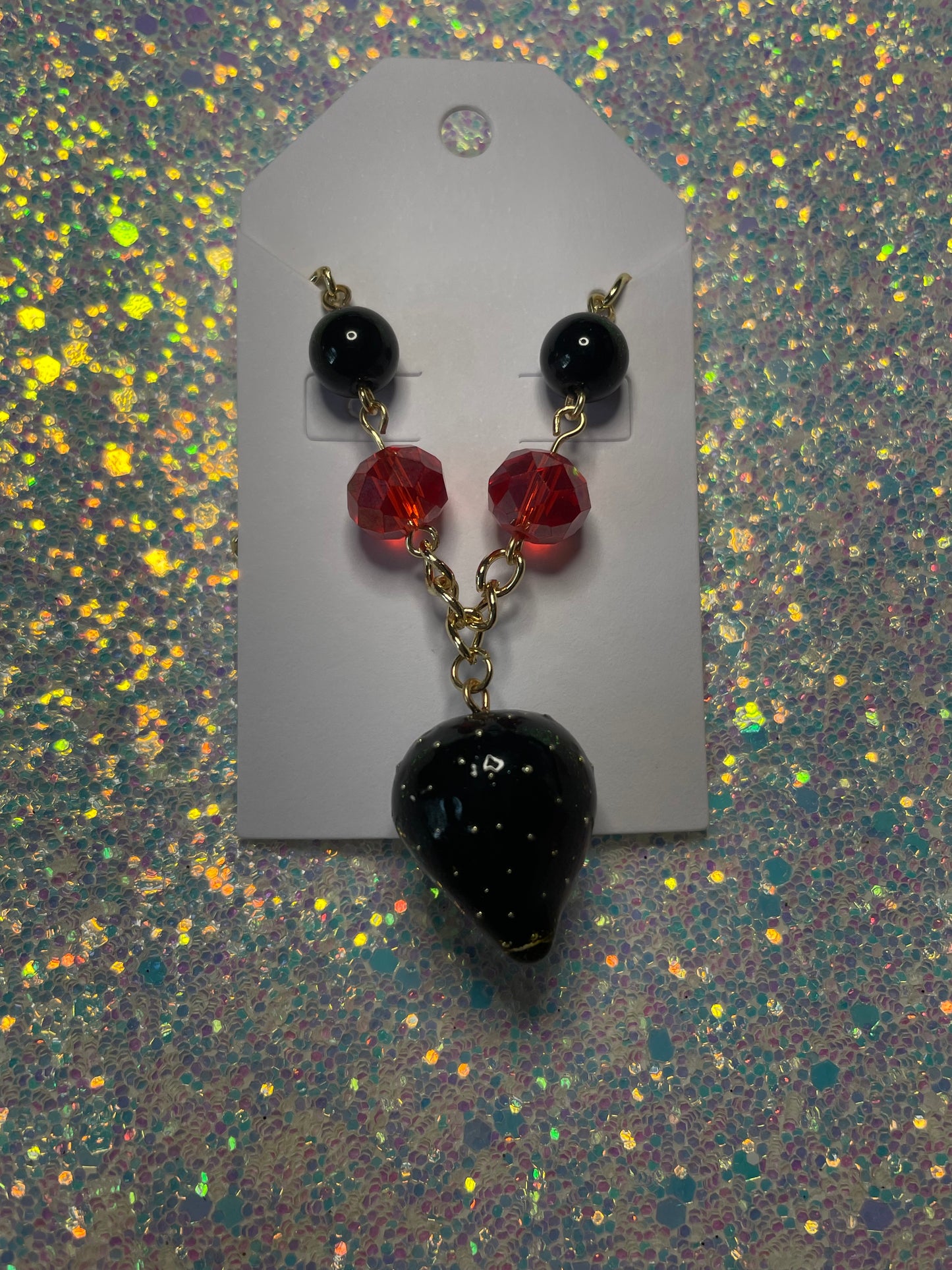 Forbidden berry necklace