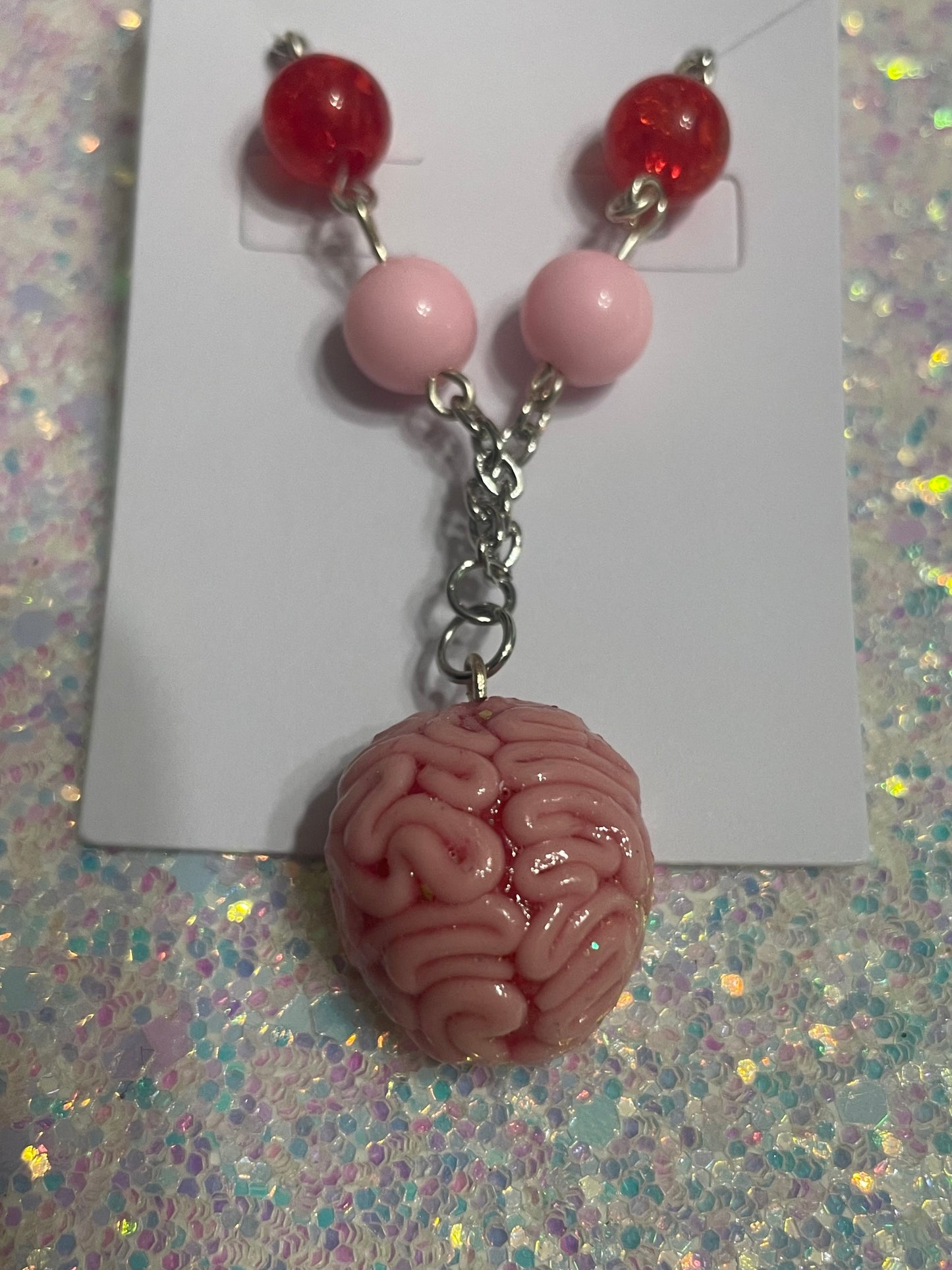 Juicy brain necklace