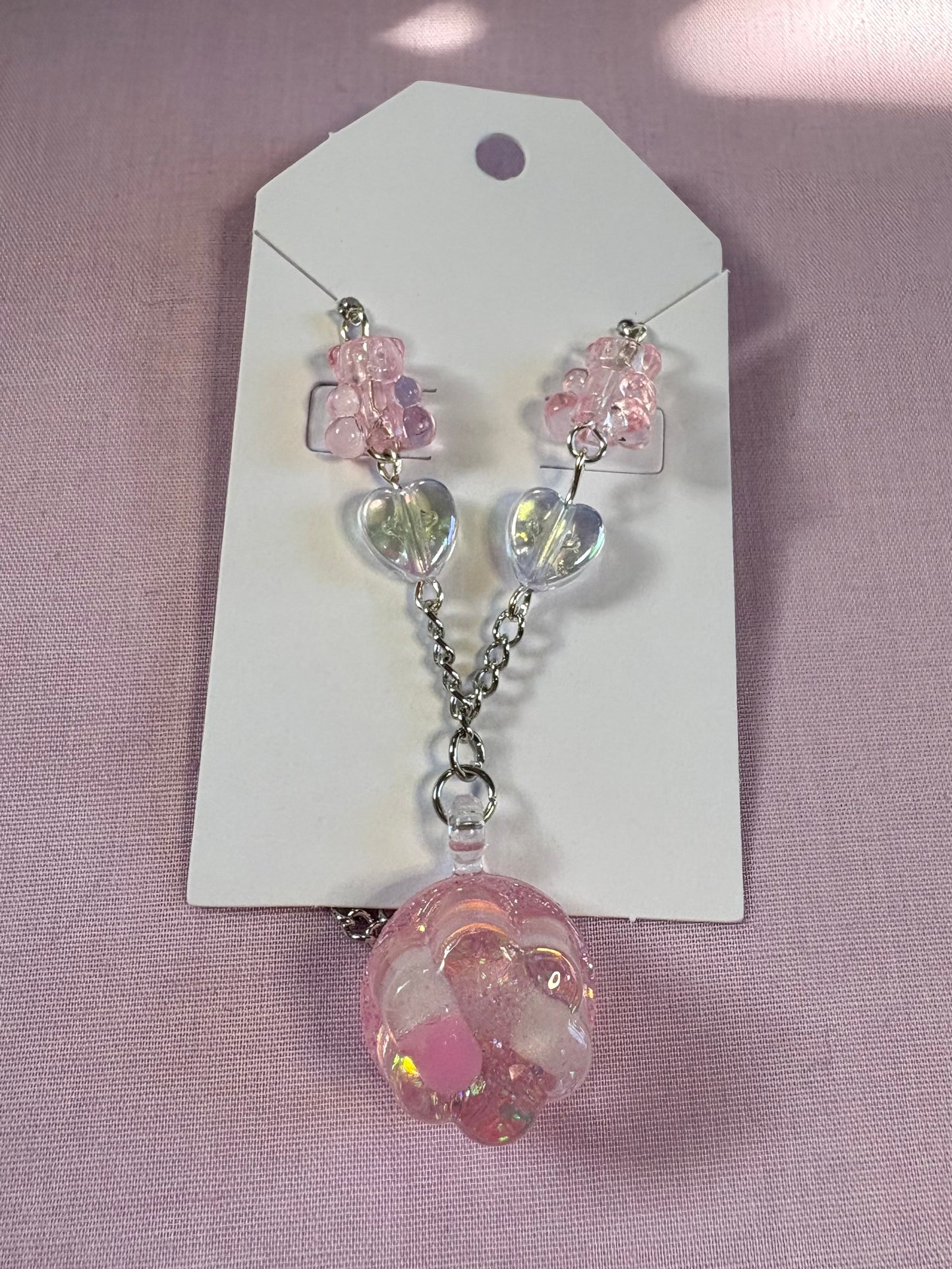 Pill pudding necklace