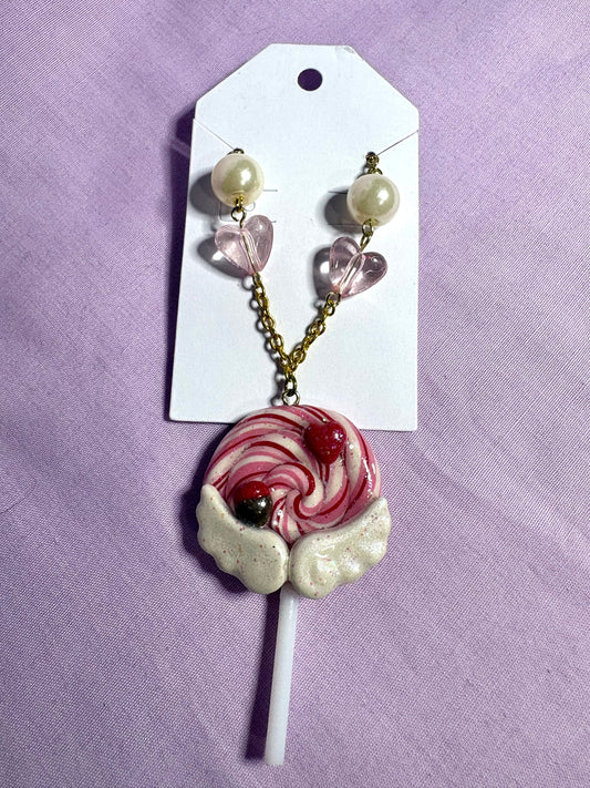 Cupid candy necklace
