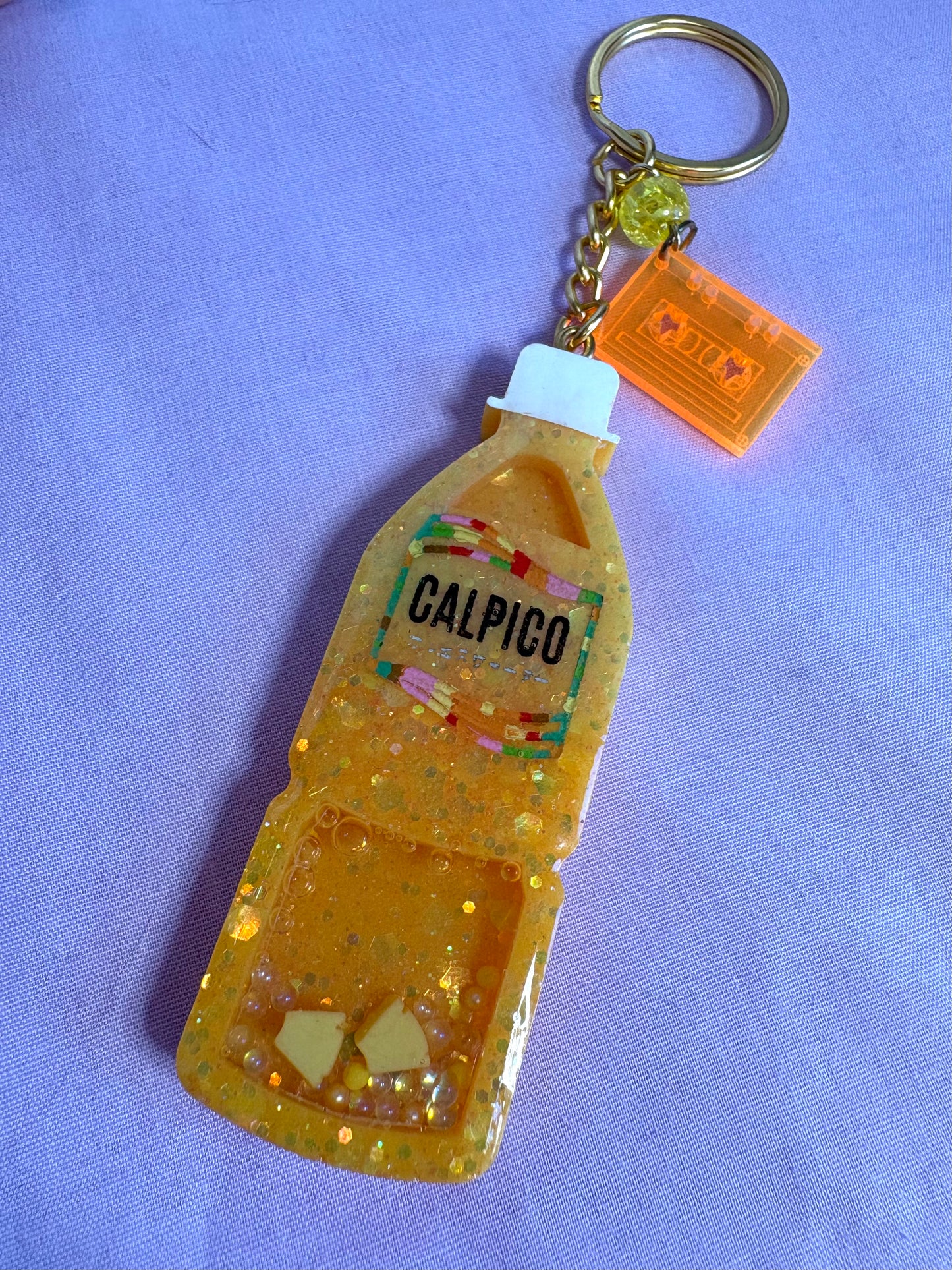 HTBAHB shaker keychain