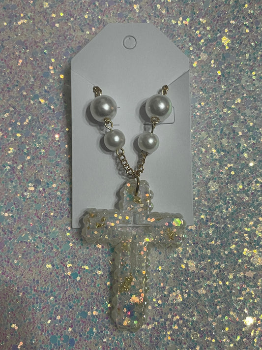 Glittering rosary