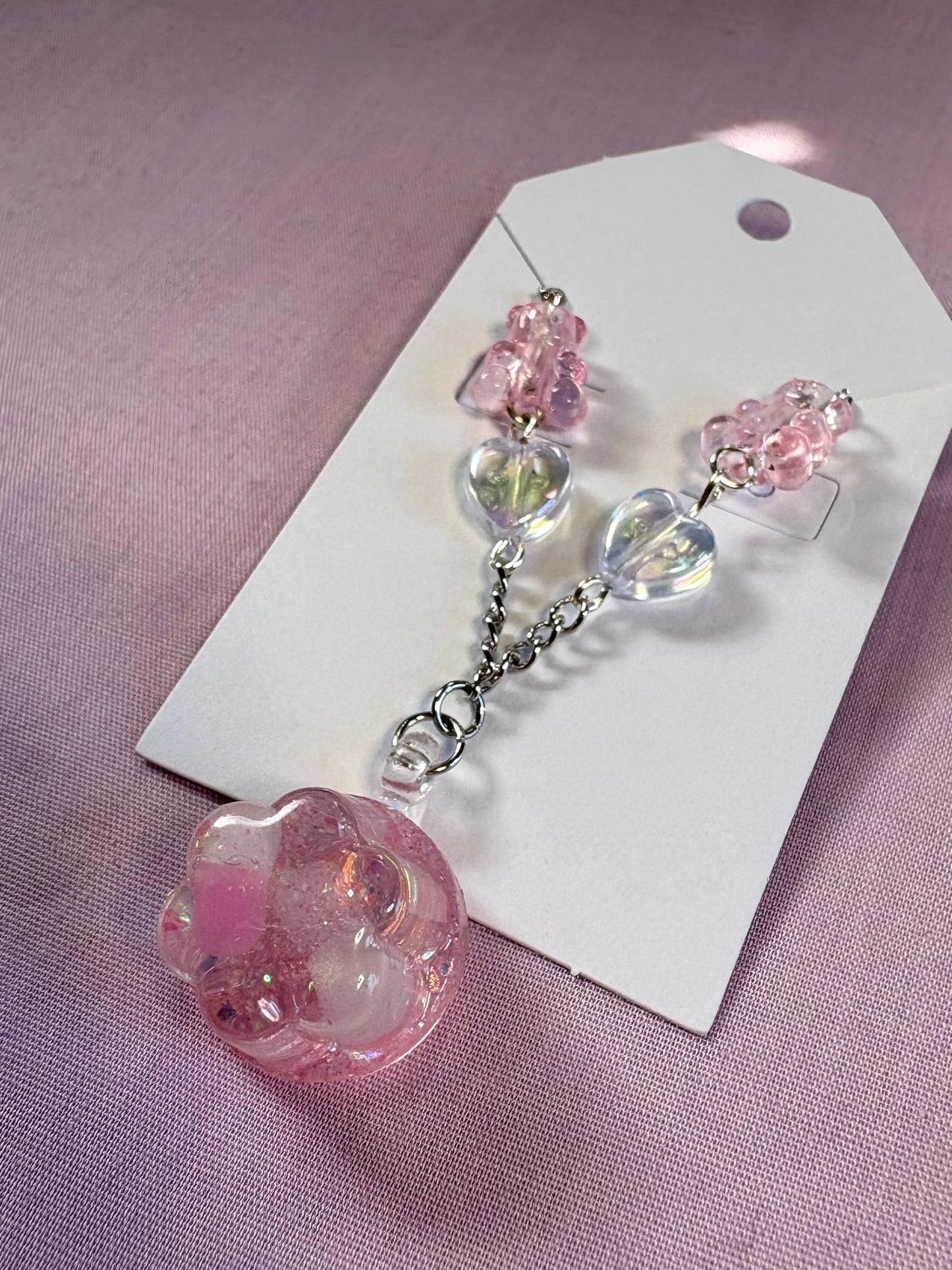 Pill pudding necklace