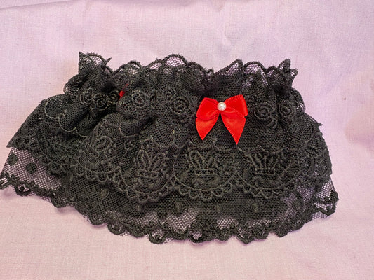 Crown of roses wristcuffs