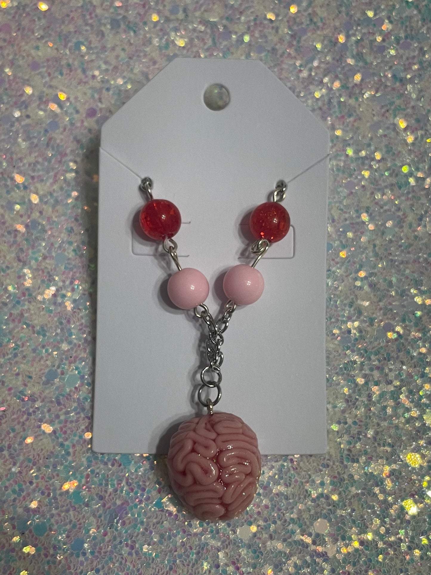 Juicy brain necklace