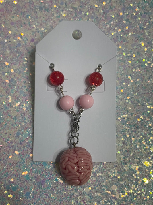 Juicy brain necklace
