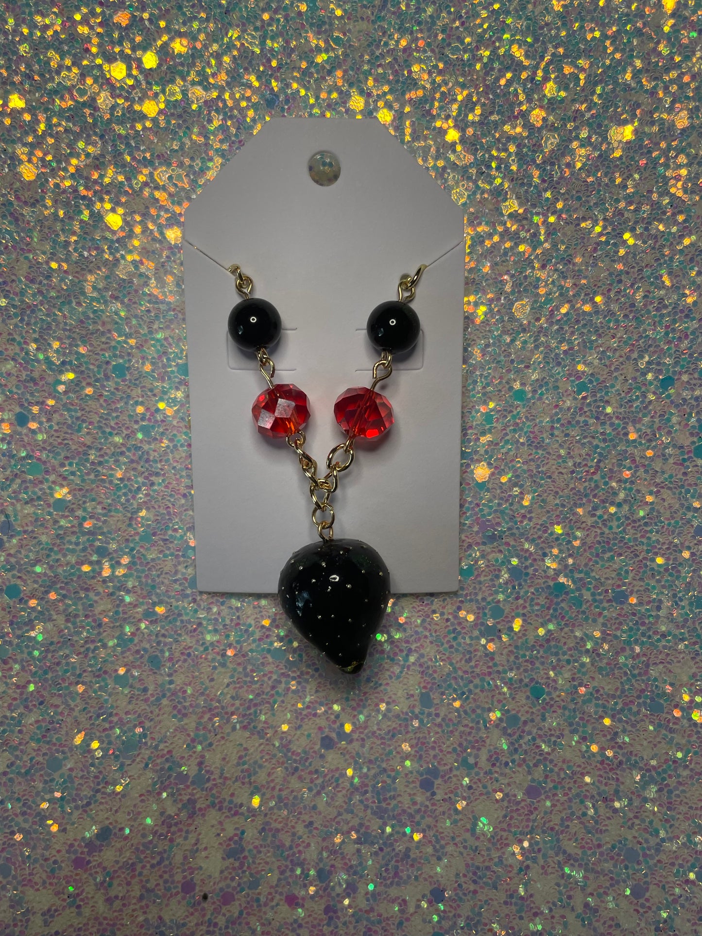 Forbidden berry necklace