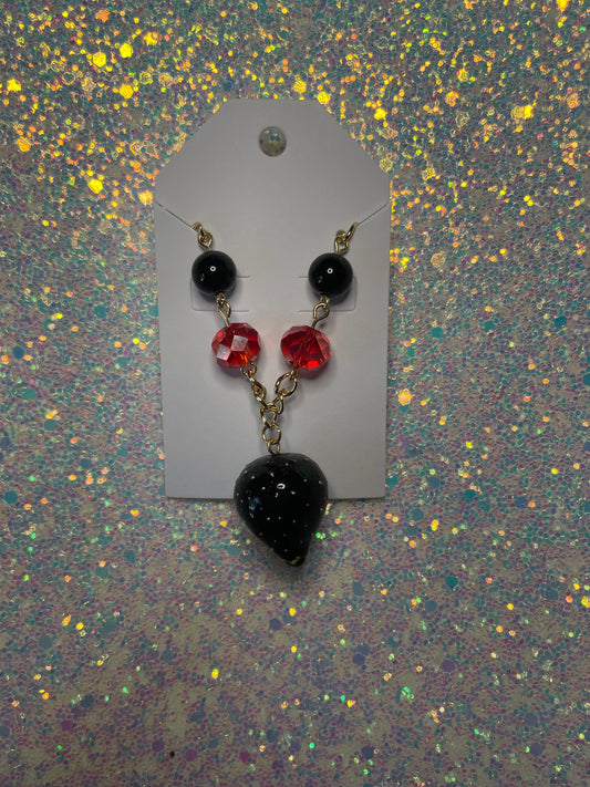 Forbidden berry necklace