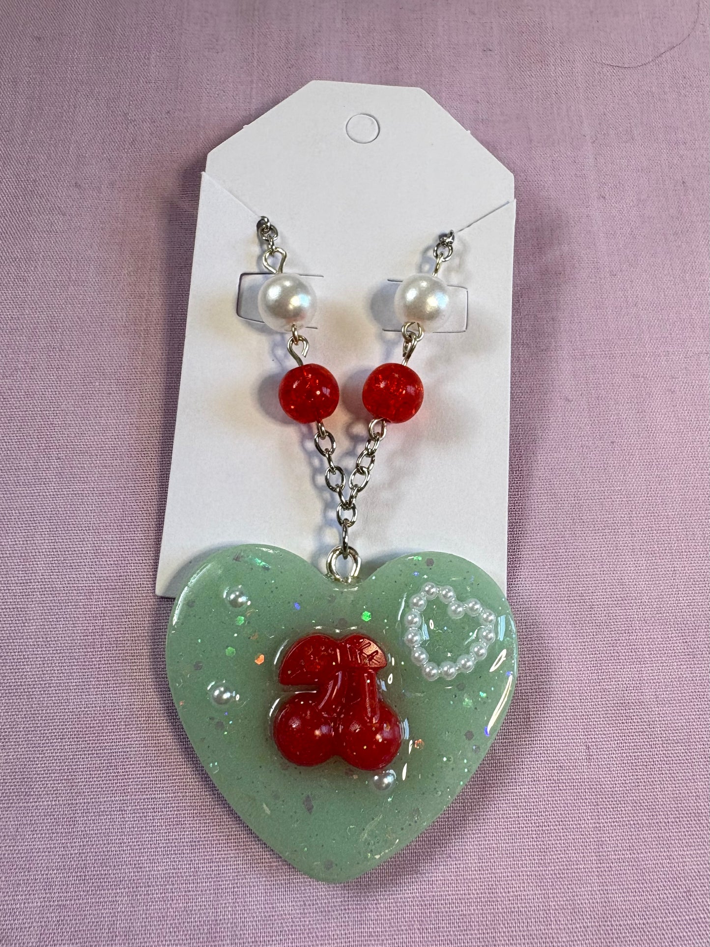 IDWT Cherry necklace