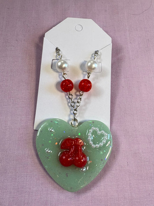 IDWT Cherry necklace
