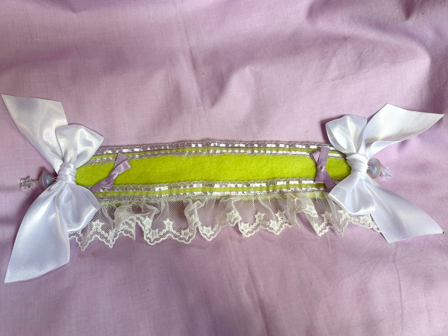 Glorpi rectangle headpiece