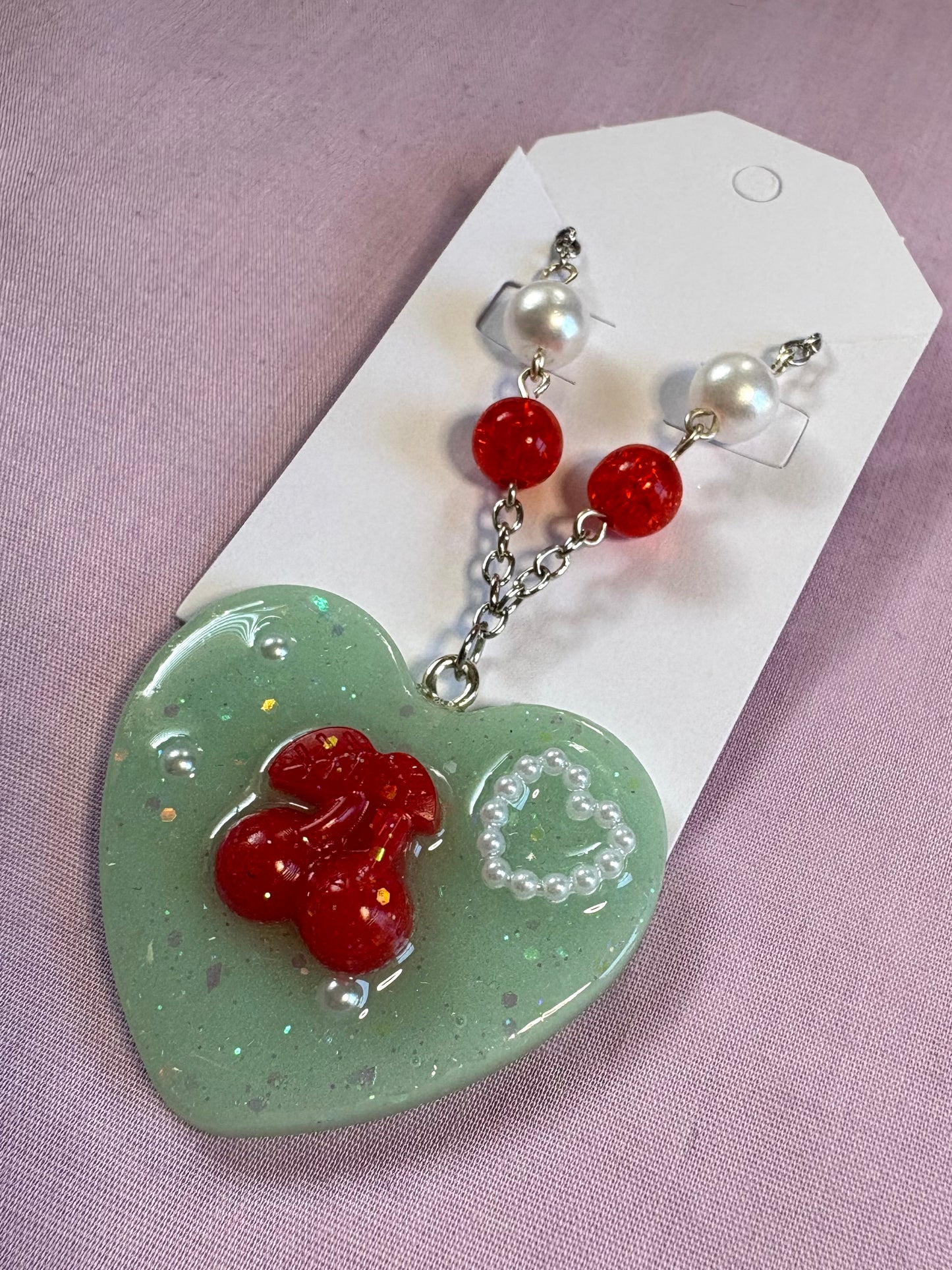 IDWT Cherry necklace