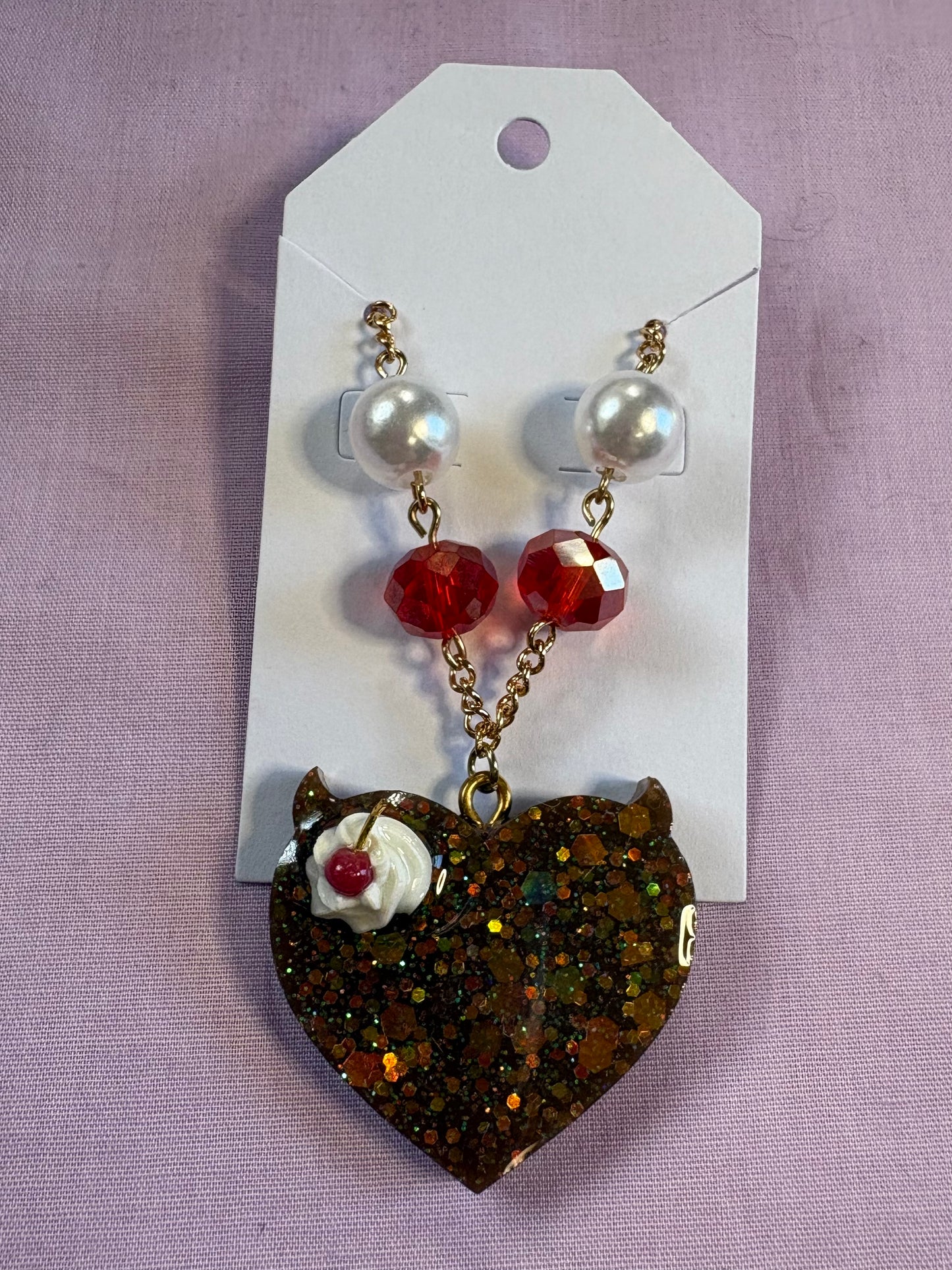 Sweets devil necklace