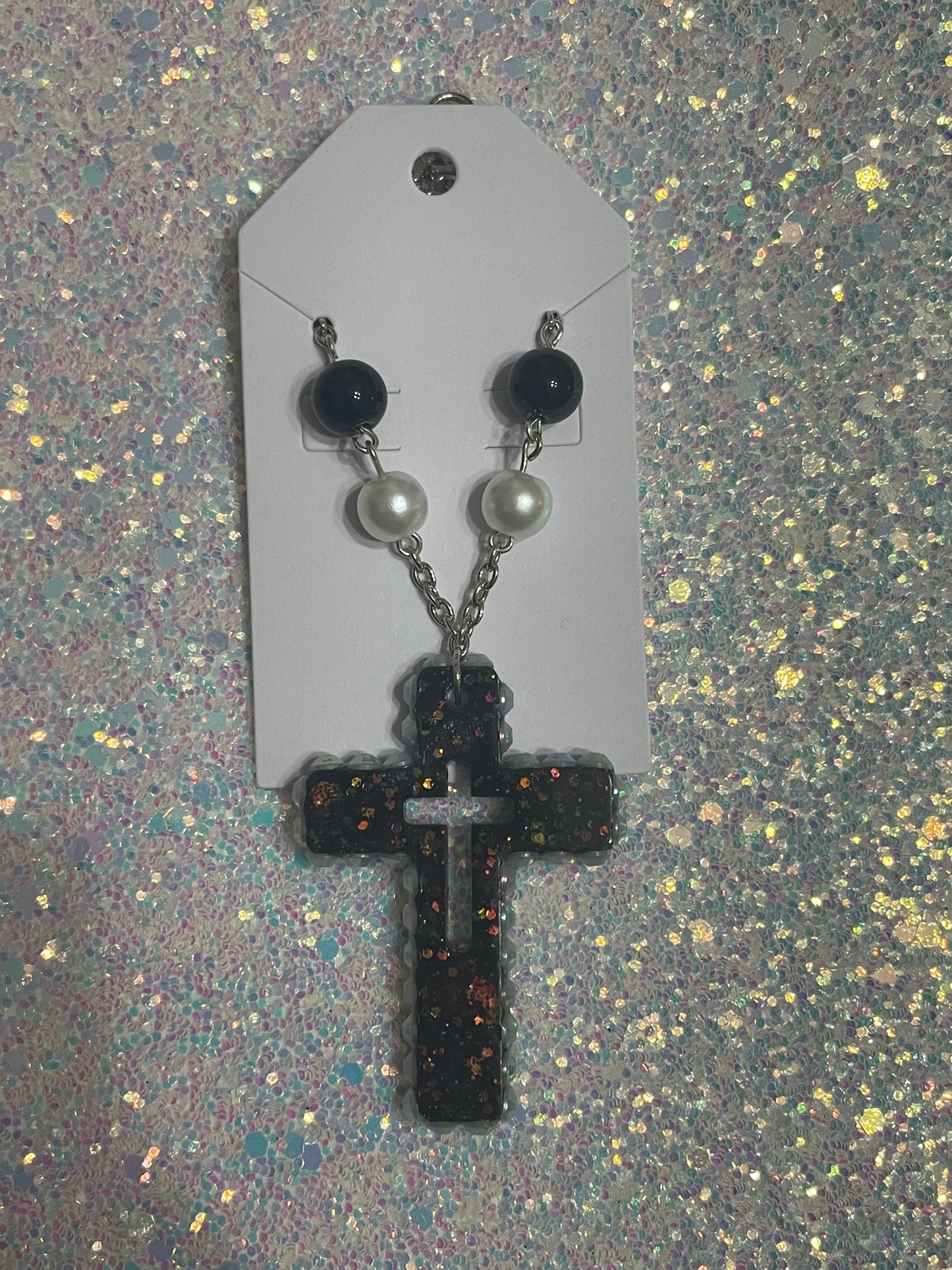 Glittering rosary