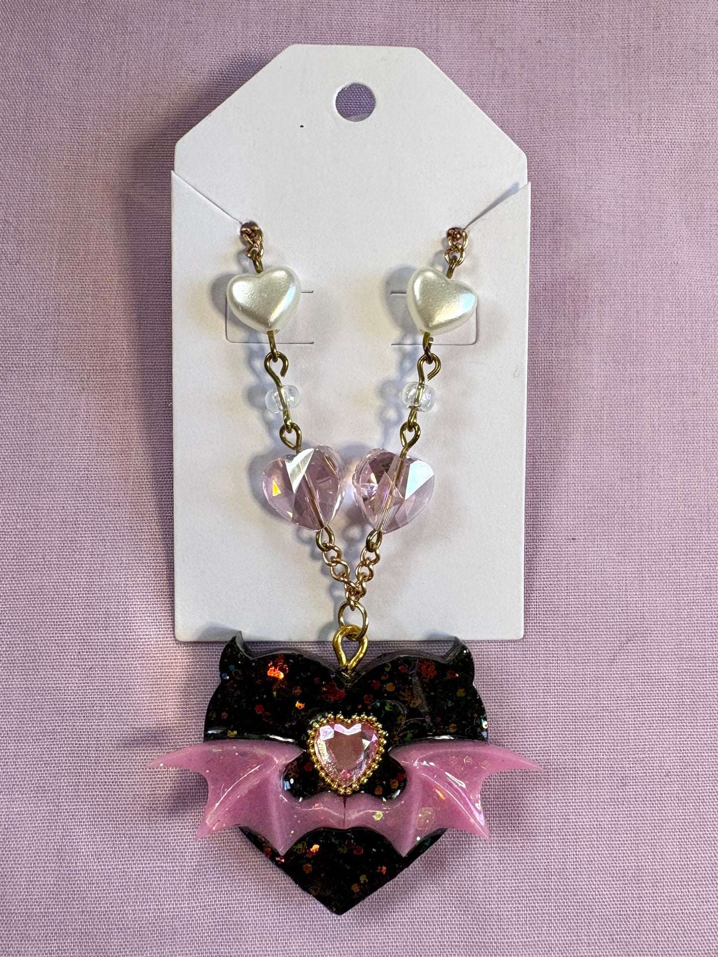 Heart hunter necklace
